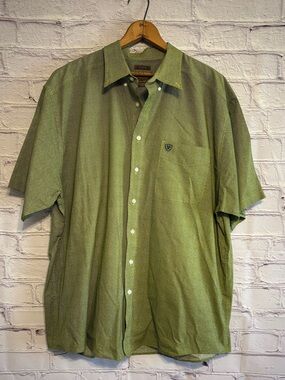 Ariat Men's Short-Sleeve Button-Down Shirt